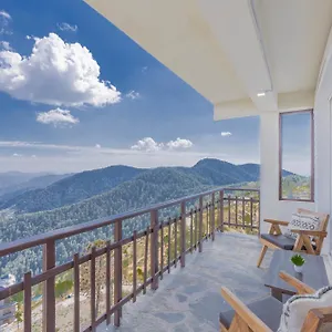 Wood Winds - A Valley View 3* Shimla